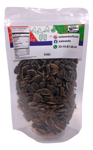 Semilla De Girasol Sabor Chile Limon 170 Gr