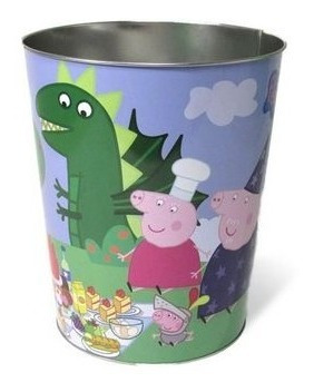 Papelera Peppa Pig