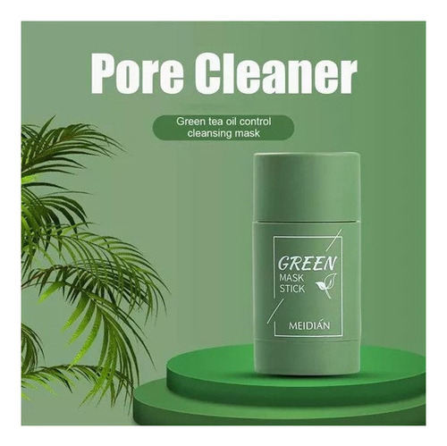 3 Pcs Blackhead And Pimple Remover Green Mask Stick