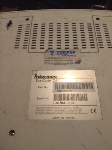 Impresora Termica Intermec Easy Coder C4