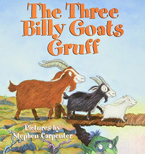 Libro The Three Billy Goats Gruff De Vvaa  Harper Collins Us