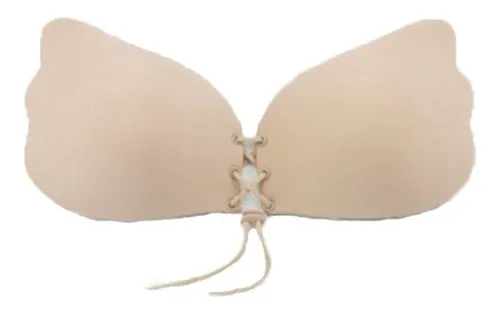 Bra Invisible Nu Bra Sin Espalda Sin Tirantes Strapless