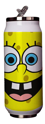 Termo Lata De Bob Esponja