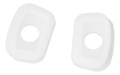 Juego De 6 Tapones De Silicona Para Pajita Reutilizables Y