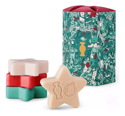 comprar Kit Presente Sabonetes Desejos De Natal (4 Itens) Boticario
