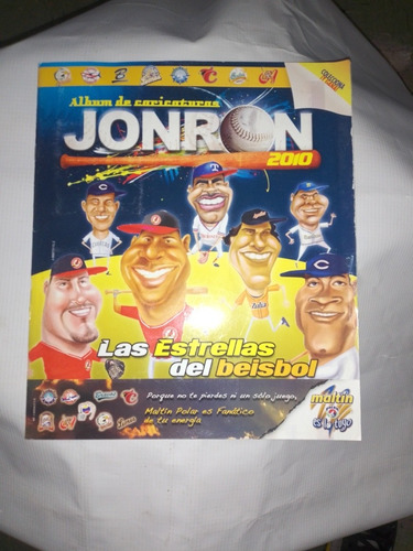 Album Béisbol Jonrón Comic Completo