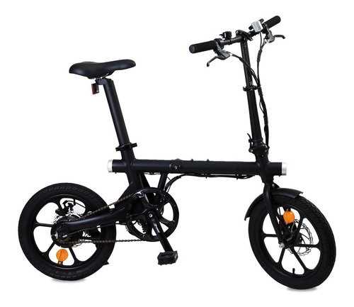 Bicicleta Eléctrica Plegable Negra - Modelo Prix Px-abe06