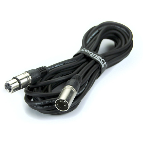 Cable Microfono Whirlwind Mic25 Xlr 7.6 Metros