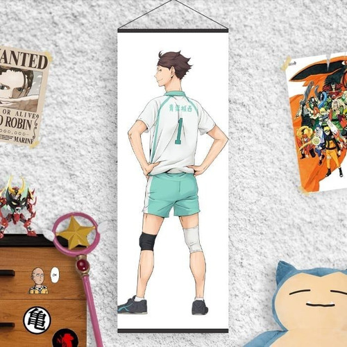 Lona De Haikyuu - Oikawa - Aoba Johsai - Animeras