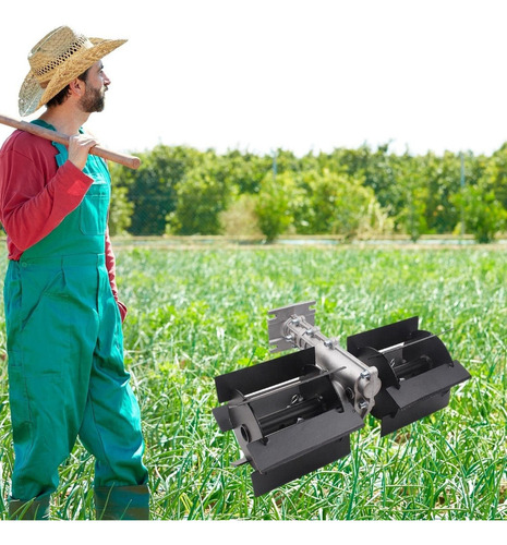 Enxada Rotativa Para Roçadeira Tubo Universal 28mm 9 Estrias