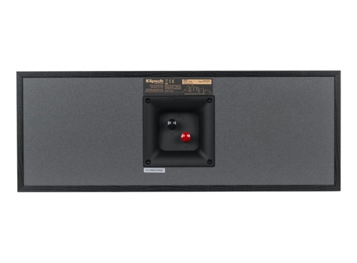 Caixa Central Klipsch R-52c Preta 400w Pico Preta