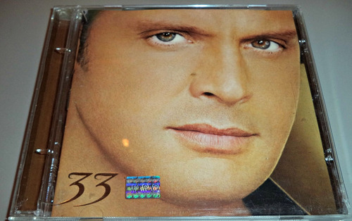 Cd Luis Miguel / 33 (Usado)