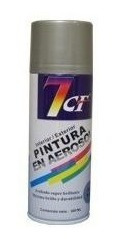 Esmalte Aerosol 7cf 400ml Plata Alta Temperatura - Ynter