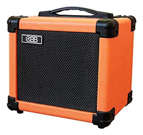 Amplificador De Guitarra Bluetooth De Doble Potencia Obb, Am