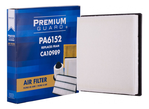 Filtro Aire Motor Pg Para Chevrolet Cruze Limited Orlando