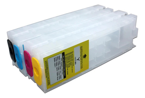 Cartuchos Recargables Impresora Workforce Wf-c58xx Wf-c53xx