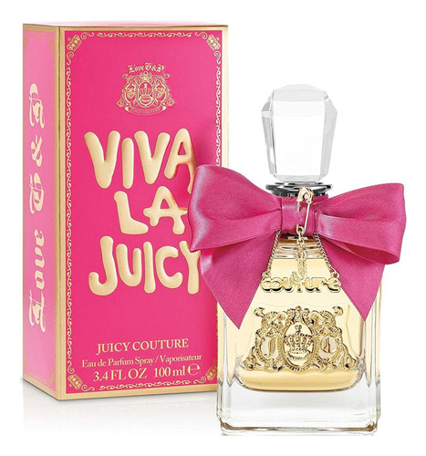 Perfume Juicy Couture Viva La Juicy Edp 100 Ml Para Mujer
