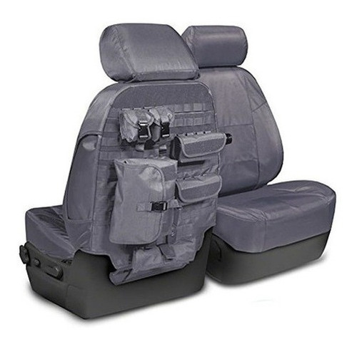 Coverking Front 5050 Bucket Custom Fit Funda De Asiento Para