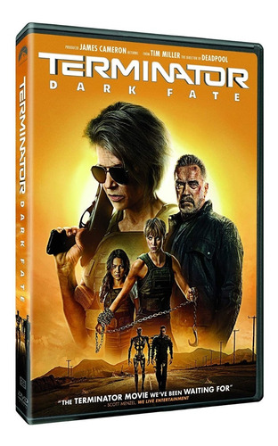 Dvd Terminator Dark Fate / Destino Oculto
