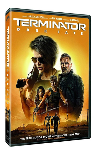 Imagen 1 de 2 de Dvd Terminator Dark Fate / Destino Oculto