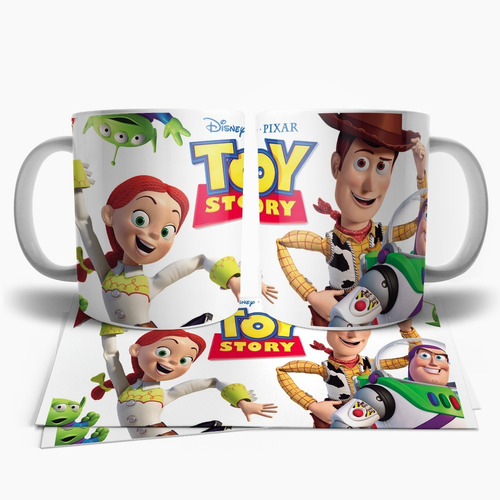 Toy Story Woody Jessie Buzz Taza Tu Propio Estilo #1