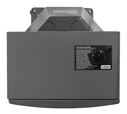 Imagen 4 de 10 de Garrafera Estufa Portatil Eskabe 4300 Kcal Minimovil Oferta