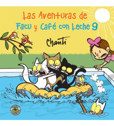 Aventuras De Facu Y Cafe Con Leche 9.l - Chanti