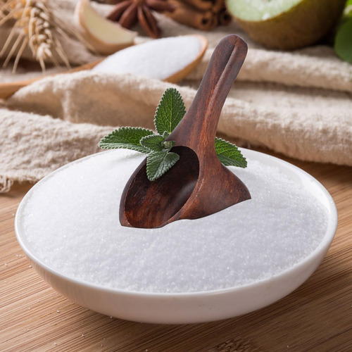 Juego Yardwe 2 Cucharas Medidoras De Madera Para Café