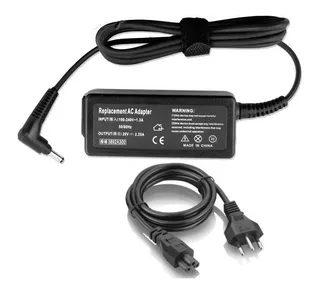 Fonte Carregador Para Lenovo Ideapad 100s-14ibr 20v 2,25a