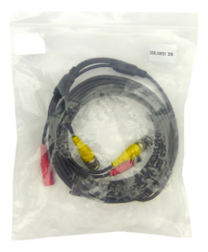 Cable Para Camara De Vigilancia 20 Metros Bnc Y Dc Completo