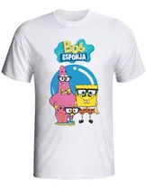 Comprar Playera Bob Esponja - Bob Esponja, Patricio Y Gary - Cartoon