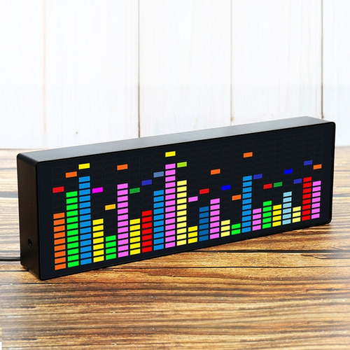 2024 Sensor De Voz Con Luces De Ritmo De Espectro Musical