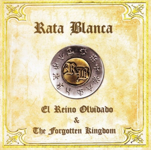 Rata Blanca El Reino Olvidado & The Forgotten Kingdom Cd