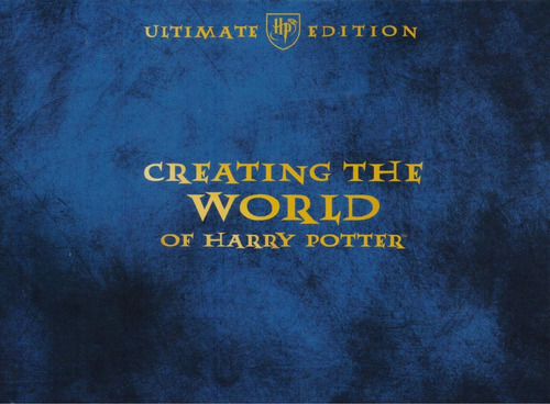 Harry Potter Año 1 Piedra Filosofal Ultimate Edition Blu-ray