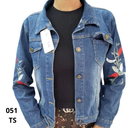 Chaqueta de jean mujer mercadolibre hotsell