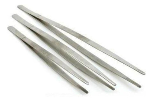 Honbay 3pcs Tweezer Con Puntas Serradas, Longitudes: 12 10 Y
