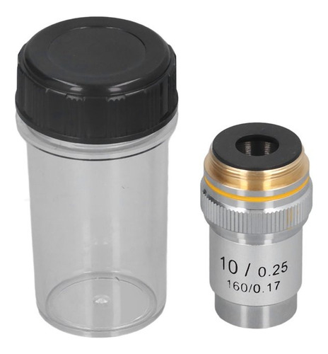 Objetivo 10x Acromático Microscopio Binocular Xsz 100 - 107