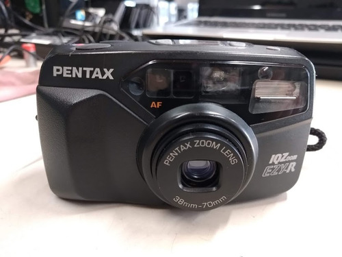 Câmera Analógica Pentax Iqzoom Ezy-r, Funcionando, Sem Acess