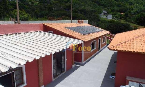Chácara Residencial À Venda, Condomínio Capela Do Barreiro, Itatiba - Sp. - Ch0144