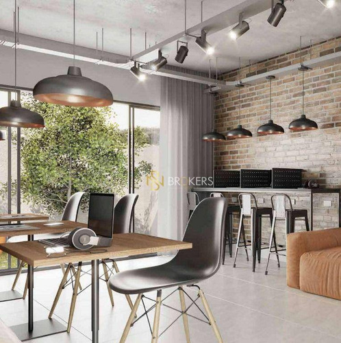 Imagem 7 de 30 de Studio À Venda, 33 M² Por R$ 250.400,00 - Água Verde - Curitiba/pr - St0090