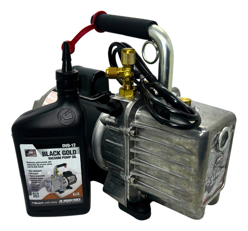 Bomba Vacuo 7 Cfm Duplo Estagio Bivolt Jb Dv200