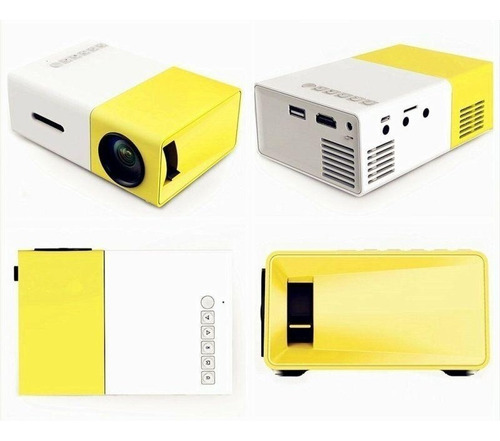 Projetor De Aquecedor Doméstico 1080p Leitor De Mídia De Víd