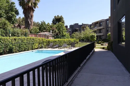 Departamento En Arriendo De 2 Dorm, 2 Baños ,