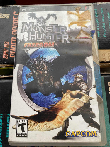 Monster Hunter Freedom Psp!!!