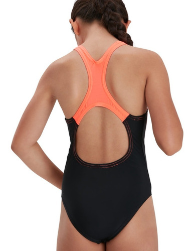 Imagen 2 de 5 de Malla Speedo Piscina Natación Anticloro De Niña Mvd Sport