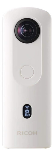 Ricoh Theta Sc2 - Cámara Blanca De 360° Con Video 4k,