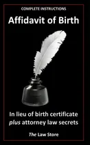 Comprar Libro: Declaración Jurada De Nacimiento: En Lugar Del Certif