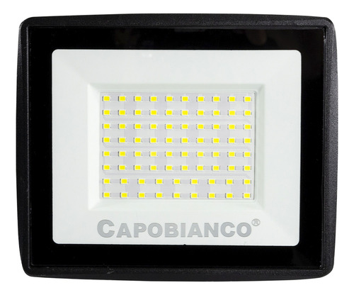 Reflector Proyector Led 50w 220v 6500k Y Se Hizo La Luz