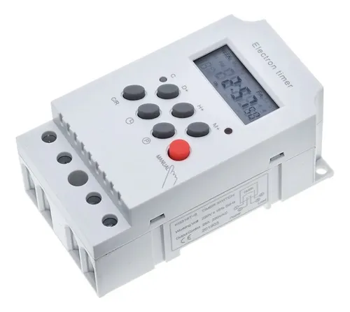 comprar Timer Temporizador Y Ciclador Programable Uno O Dos Tiempos