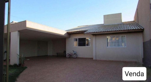 Imagem 4 de 20 de Ca0740 - Casa A Venda Na Região Do Jardim Canadá Em Foz Do Iguaçu- Pr - Ca0740
